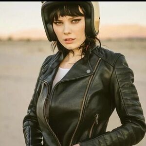 Atwyld All Time Moto Jacket 2.0 | XS | Black Leather Moto